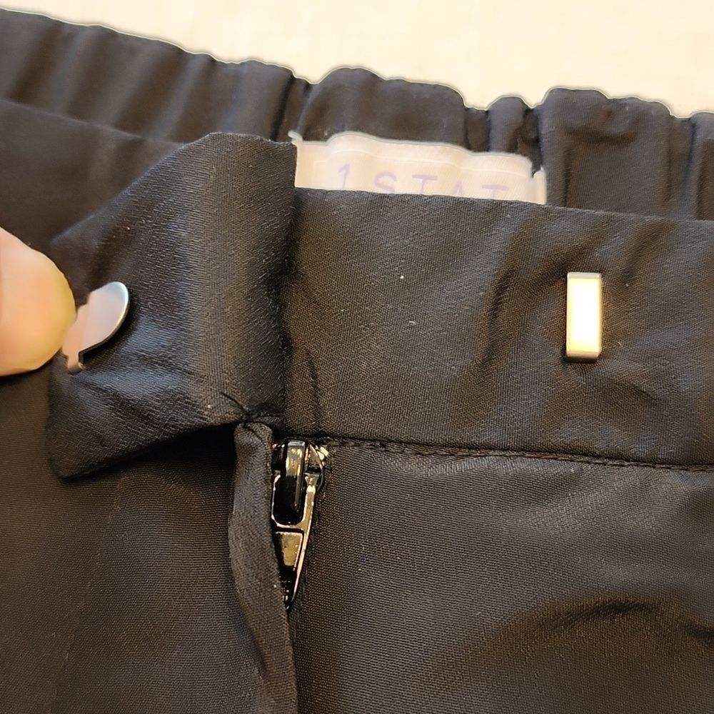 1STAT BLACK DRESS SHORTS - Picture 4 of 6